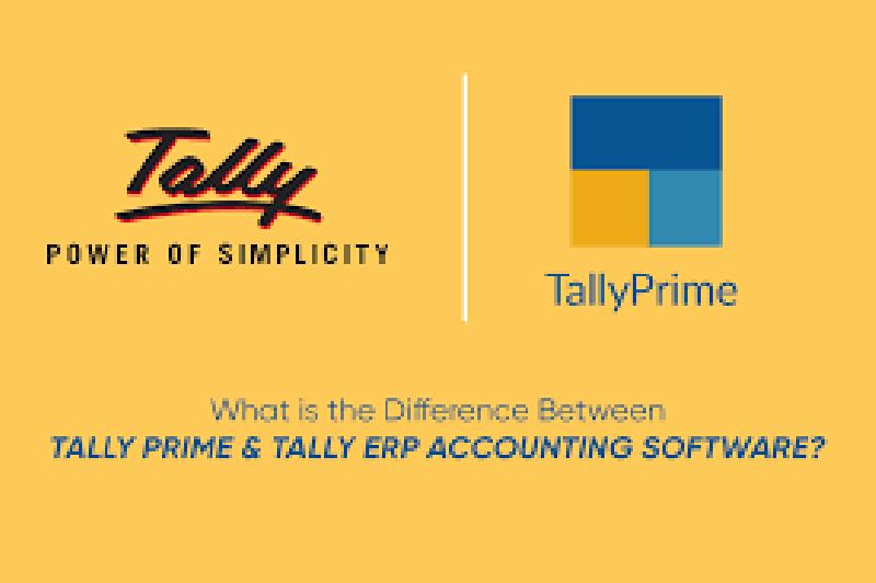 TALLY ERP 9 & PRIME WITH GST